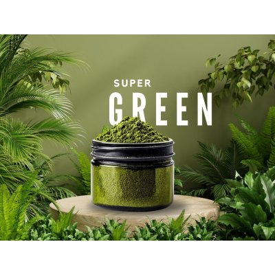 Kratomspace.cz Super GREEN Nano Kratom 1 kg – Zboží Dáma