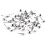 Špendlíky chirurgická ocel délka 15 mm Varianta: 1 nikl, Balení: 1 krab. – Zboží Dáma