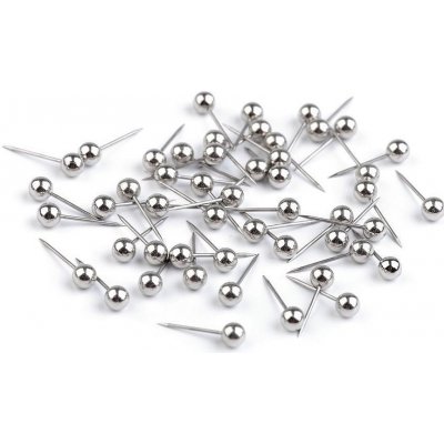 Špendlíky chirurgická ocel délka 15 mm Varianta: 1 nikl, Balení: 1 krab. – Zboží Dáma