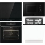 Set Gorenje BPS6737E14BG + BM201AG1BG + IS646BG + GV672C60 – Zboží Mobilmania