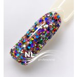 NL nails professional GLITTER MIX SHINE LASER – Hledejceny.cz
