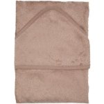 Timboo Osuška s kapucí Xxl 95 x 95 cm Savannah Sand – Hledejceny.cz