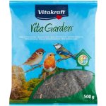 Vitakraft Vita Garden Slunečnice černá 0,5 kg – Zboží Mobilmania