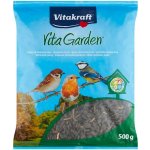 Vitakraft Vita Garden Slunečnice černá 0,5 kg – Zboží Dáma
