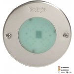 LED Světlo Hugo Lahme - Denní bílá 6000 K; 24 V; 8 LED, Ø 146 mm, bronz - odolná vůči slané vodě, pro fóliové a betonové bazény – Hledejceny.cz