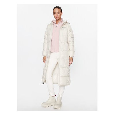 Columbia Puffect Long Jacket hnědý – Sleviste.cz