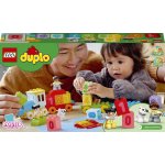 LEGO® DUPLO® 10951 Stáj s poníky – Hledejceny.cz