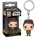 Přívěsek na klíče Pop! Keychain Young Leia Organa Star Wars – Zboží Mobilmania