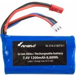 Amewi Aku Li-Ion 7,4V 1200mAh BEC pro 21087 21090 – Sleviste.cz