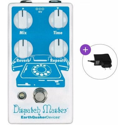 EarthQuaker Devices Dispatch Master V3 Set – Sleviste.cz