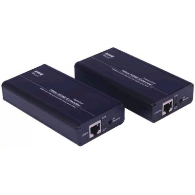 PREMIUMCORD HDMI extender na 60m přes jeden kabel Cat5e/Cat6 - khext60-1