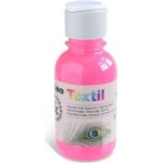 Barva na textil Primo FLUO 125 ml růžová – Zboží Dáma