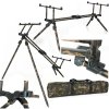 Stojan a vidlice na prut FOX Stojan Horizon Duo Camo Pod 3-Rod inc. 2x36" long legs