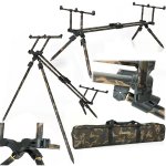 Fox Stojan Horizon Duo Pod Camo 3 Rod – Zboží Mobilmania