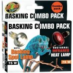 Zoo Med Repti Basking Combo Pack 2x75 W – Zboží Mobilmania