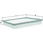 MAHLE ORIGINAL Vzduchový filtr LX9352 – Hledejceny.cz