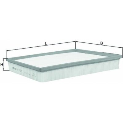MAHLE ORIGINAL Vzduchový filtr LX9352 – Hledejceny.cz
