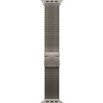 Apple Watch 49mm milánský tah z přírodního titanu - L MXKE3ZM/A – Zboží Živě