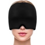 UVtech Migraine-1 3974_CER Chladící gelová maska černá – Sleviste.cz