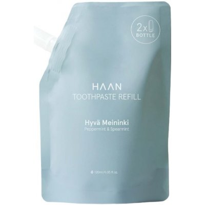 Haan Hyvä Meinink s fluoridem náhradní náplň do zubní pasty 150 ml – Zbozi.Blesk.cz