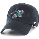 47 Brand Clean Up NHL San Jose Sharks černá – Sleviste.cz