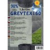 Stínící textilie Doltak stínící síť Greytex160 90% 1,8 x 10 m šedá