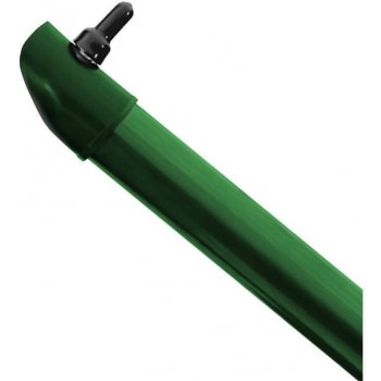Vzpěra DAMIPLAST® zelená Zn+PVC, průměr 42mm, síla stěny 1,5mm, 2600 mm Délka v mm:: 2600