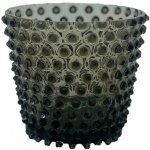 Váza, Svícen, Květináč, Mísa 16cm - Hobnail – Ananas – kouř – Hledejceny.cz