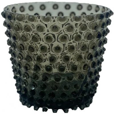 Váza, Svícen, Květináč, Mísa 16cm - Hobnail – Ananas – kouř – Hledejceny.cz