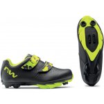 Northwave Origin Junior black/Yellow Fluo – Sleviste.cz
