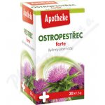 Mediate Ostropestřec forte jaterní čaj 20 x 1,5 g – Hledejceny.cz