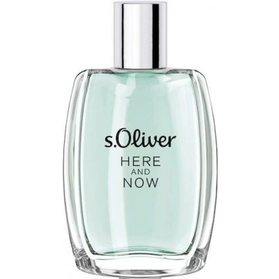 s.Oliver Here and Now Men voda po holení pro muže 50 ml – Hledejceny.cz