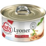Rehm Lutz Lyoner paštika 78% masa 125 g – Sleviste.cz