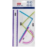 Easy S48530 souprava pravítek 4 ks 20 cm – Zboží Dáma