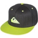 Quiksilver Stuckles ZD black/lime l-xl