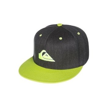 Quiksilver Stuckles ZD black/lime l-xl