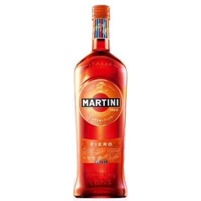 Martini Fiero 14,4% 1 l (holá láhev) – Zboží Mobilmania