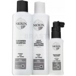 Nioxin System 3 Cleanser šampon 150 ml + System 3 Cleanser šampon 150 ml + System 3 Scalp Revitaliser kondicionér 50 ml System 3 Scalp Treatment Pro jemné a chemicky neošetřené vlasy dárková sada – Zboží Dáma