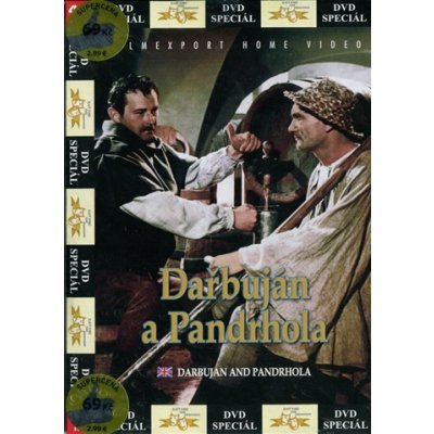 Dařbuján a Pandrhola DVD – Hledejceny.cz