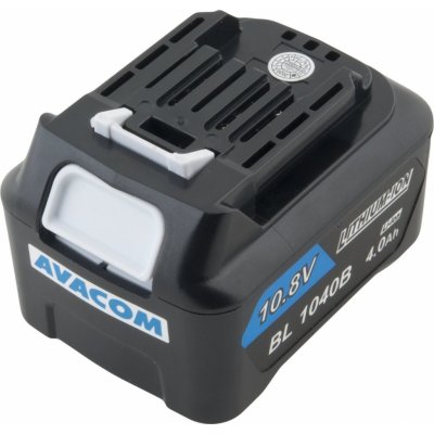 AVACOM MAKITA BL 1040B Li-Ion 10,8V 4000mAh, články SAMSUNG LED - neoriginální – Zboží Mobilmania