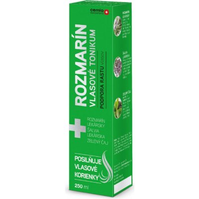CEMIO Rozmarýn vlasové tonikum 250 ml – Hledejceny.cz