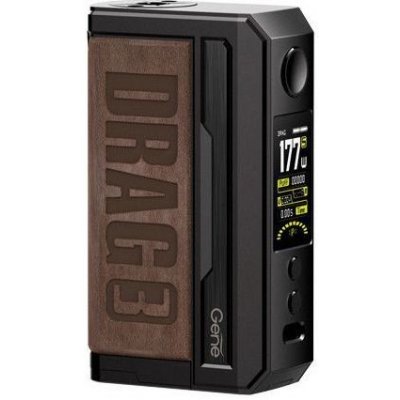 VOOPOO DRAG 3 177W Grip Easy Kit Sandy Brown – Zbozi.Blesk.cz