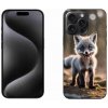 Pouzdro a kryt na mobilní telefon Apple mmCase na iPhone 15 Pro Max rozzuřená liška