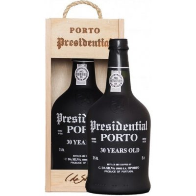 C. da Silva (Vinhos) S.A. Porto Presidential Tawny 30y 20% 0,75 l (dřevěná kazeta) – Hledejceny.cz