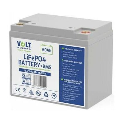 VOLT LiFePO4 12,8V 60Ah VOLT – Zboží Živě