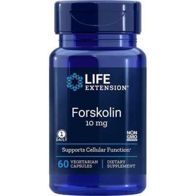 Life Extension Forskolin Extrakt z kopřivy indické 60 kapslí – Hledejceny.cz