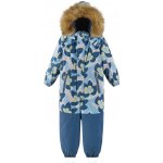 Reima Kipina dětská zimní kombinéza s membránou Frozen Blue – Zboží Dáma