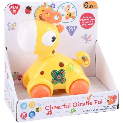 PLAYGO Veselá žirafka – Hledejceny.cz