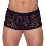 Noir Handmade H072 Leopard Flock Short-Shorts – Zbozi.Blesk.cz