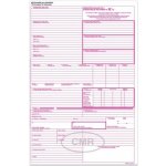 MSK 960 CMR mezinárodní nákladní list propisující – Zboží Živě